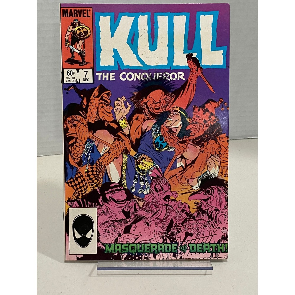 Marvel Kull The Conqueror Comic Book #7